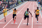 English Schools boys 150 metres, 2018 Great North CityGames. Photo: David T. Hewitson/Sports for All Pics